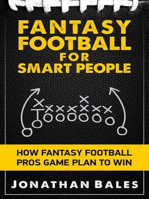cover image of Fantasy Football for Smart People
